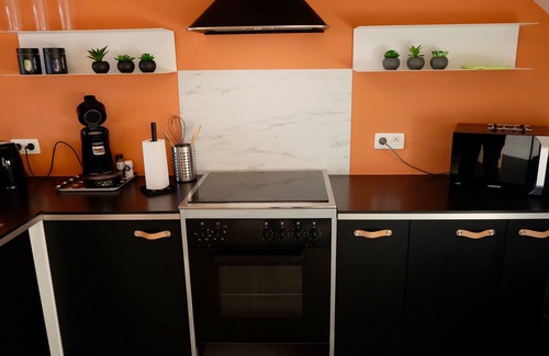 Engis Apartment | Halledet-Apartment-Superior-Private Bathroom-Garden view