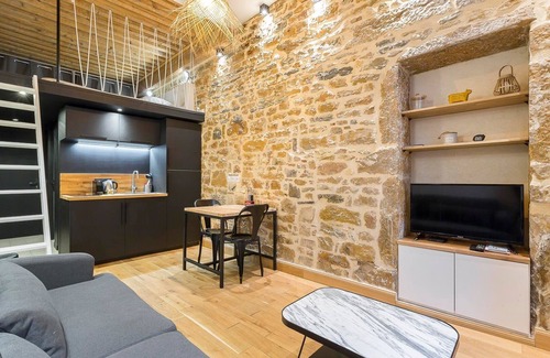 Carnot - Gailleton Apartment | Hamac Suites - Studio Ainay 1 - Hypercenter Lyon