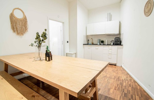 Barmbek-Sued Apartment | Hamburg - 3 Rooms for up to 11 guests