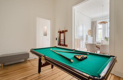 Saint Georg Apartment | Hamburg City Apartment auf 120qm mit Billardtisch für bis zu 9 Gäste