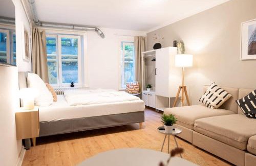 Rotherbaum Apartment | Hamburg City Apartment for 5