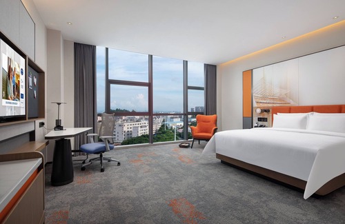 Zengcheng Hotel | Hampton by Hilton Guangzhou Xintang-Free Canton Fair Shuttle