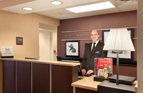 Braintree Hotel | Hampton Inn Boston/Braintree