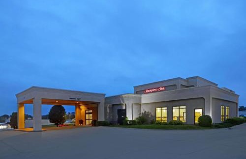 Keokuk Hotel | Hampton Inn Keokuk