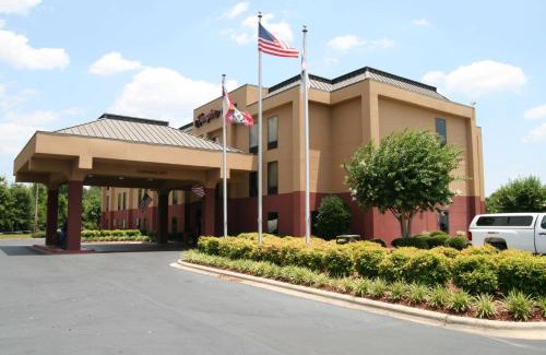 Laurinburg Hotel | Hampton Inn Laurinburg