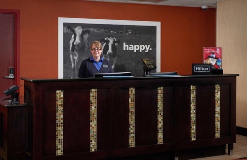 New Freedom Hotel | Hampton Inn Shrewsbury