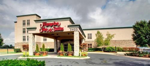 Aurora Hotel | Hampton Inn & Suites Chicago/Aurora