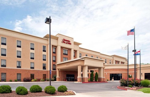 Columbia Hotel | Hampton Inn & Suites Columbia at the University of Missouri