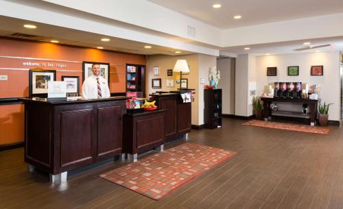 Seven Hills Hotel | Hampton Inn & Suites Las Vegas South