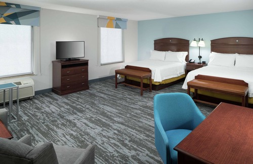Rochester Hotel | Hampton Inn & Suites Rochester-North