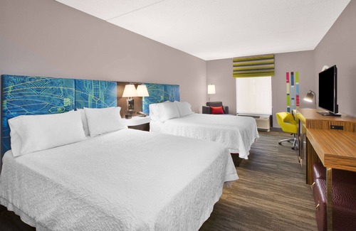 Springboro Hotel | Hampton Inn & Suites Springboro/Dayton Area South