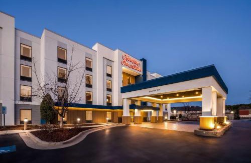 Wilson Hotel | Hampton Inn & Suites Wilson I-95