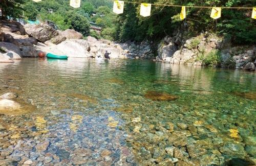 Hamyang House | Hamyang Baekmudongmaru Park Pension Campsite