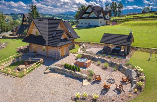 Szaflary Ski Chalet | Hancyna Chata Jacuzzi i Sauna