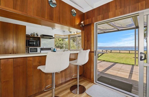 Hannahs Bay House | Hannah's Bay Lakefront | Lake Views with Kayaks