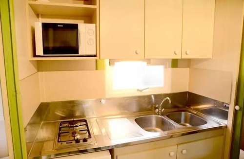 Buis-les-Baronnies Ski Chalet | Hannibal's Fountain * - Chalet (2 bedrooms, 30m²), terrace 4 people