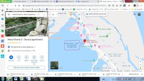 Yen Phu Apartment | Hanoi Home 2 - Lake View Apartment
