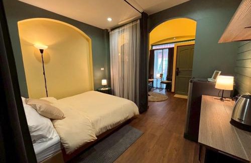 Talat Yot Apartment | Hansa Heritage home in Khao San