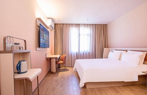 Yizhuang Hotel | Hanting Hotel Beijing Yizhuang Creative Life Plaza Cultural Park