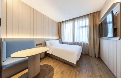 Yizhuang Hotel | Hanting Hotel Beijing Yizhuang Creative Life Plaza Cultural Park