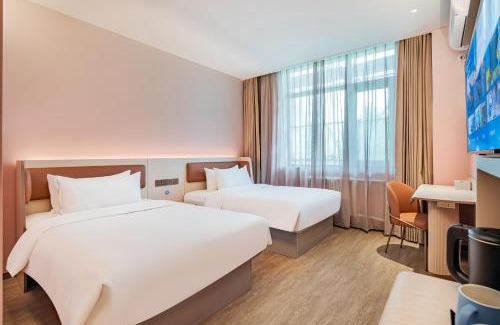 North Chaoyang Hotel | Hanting Hotel Beijing Zhongguancun Xueyuan Bridge Subway Station