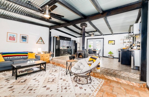 Indian Cove House | Happy Haven Homestead - Tranquil Home w/Hot Tub
