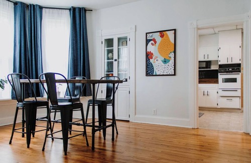 Wilmington House | Happy Hen House 2-Bedroom House w/Amazing Front Porch and Backyard Chickens