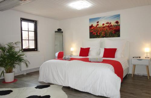 Altenstadt Apartment | HAPPY-HOMES RED - Up to 5 - Küche - W-LAN - Netflix - Honig - Terrasse