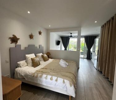 Anse Marcel Apartment | happy place at anse marcel, private beach