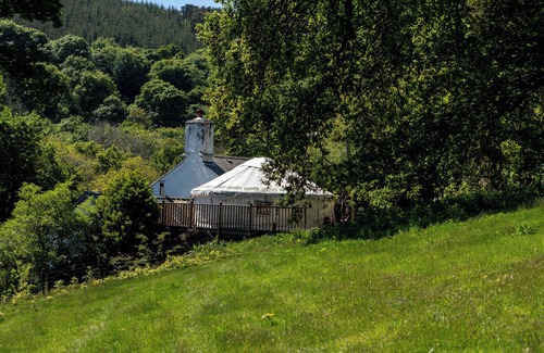 Abergele House | Hapus Yurt - Two Beautiful Yurts and Barn Cottage