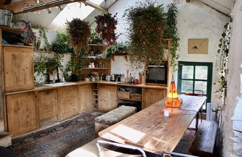 St George House | Hapus Yurt - Two Beautiful Yurts and Barn Cottage