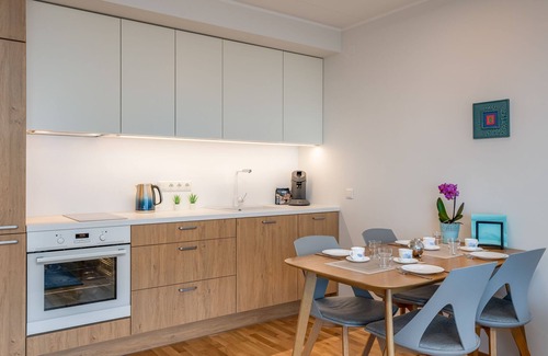 Tartu Apartment | Haraka Apartment With Sunset Balcony