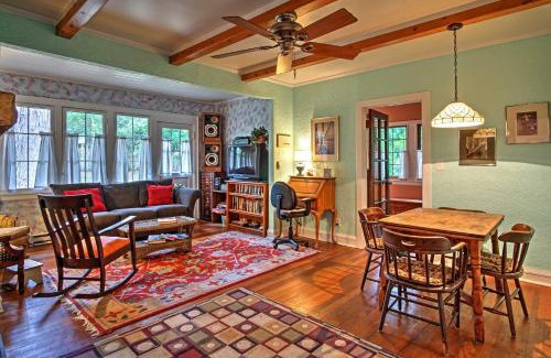 Harbert House | Harbert Cottage with Fire Pit Half Mile to Beach!