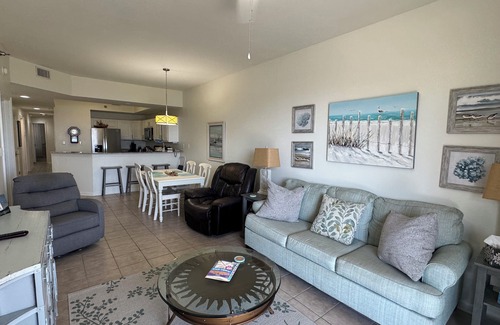 Orange Beach Condo | Harbor Cove - 3BR 3BA Budget Friendly Waterfront Condo
