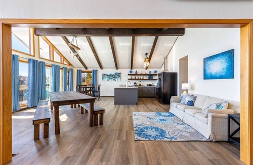Afton House | Harbor House Monkey Island, 3bd/3ba, Dock, FirePit