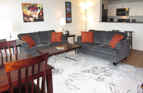 Downtown Seattle Apartment | Harbor Steps - A Block to Pike Place Market - Full Water Views are Breathtaking!