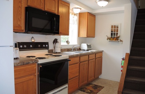 Richfield Springs House | Hard Rock Ridge Quiet getaway for 5, scenic pond, basketball hoop, Foosball