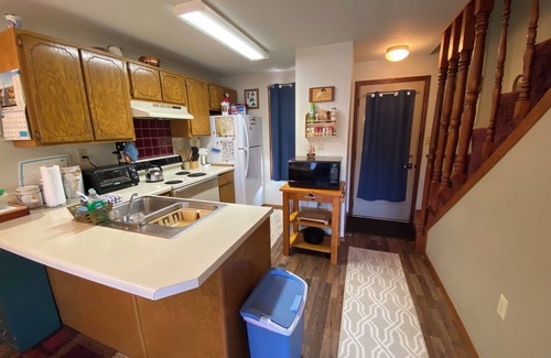 Hardy Cabin | Hardy Lakefront Aframe Cabin + Kayaks