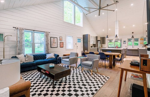 Fishs Eddy Cabin | Hare & Hollow A Modern Countryside Escape