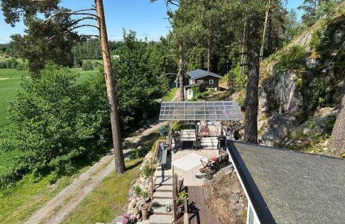 Tuusula Ski Chalet | Harjula-vierasmaja, sauna ja allas Tuusulassa