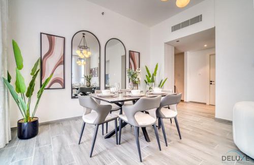 Dubai Production City Apartment | Harmonious 2BR with Assistant Room at Mesk 1 Midtown Dubai Production City by Deluxe Holiday Homes