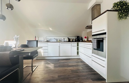 Guetersloh Apartment | HARMONY "2" 2-room apartment 1st floor balcony garden parking lot