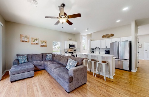 Marbella House | Harmony Villa | Family-friendly home in Davenport with a game room & pool