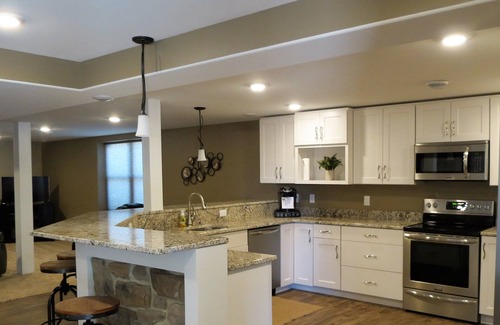 Harpers Ferry Condo | Harpers Ferry, IA - New Condo Rental Relax at Harpers Hideaway