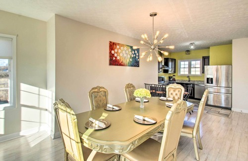 Harrisonburg House | Harrisonburg Retreat w/Hot Tub ~ 2 Mi to JMU