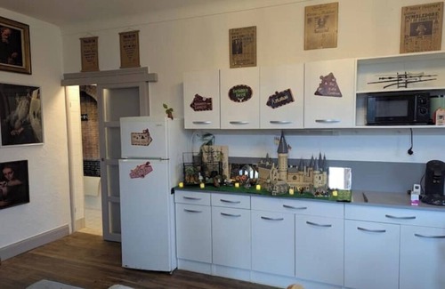 Leffrinckoucke House | Harry Potter apartment