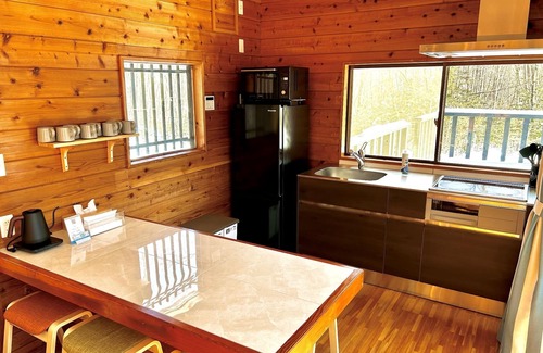 Kita Karuizawa House | HARUNA VILLA Private cottage at the foot of Mt As/Agatsumagun Gunma