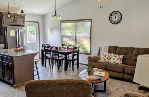 Hesston House | HARVEST COTTAGE Cozy home for family memories in a small town.