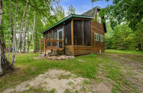 Bigfork House | Hatch Lake Tiny House - Get Up North Retreats
