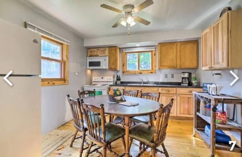Merrillan Cabin | Hatfield Cabin prime location on ATV trail